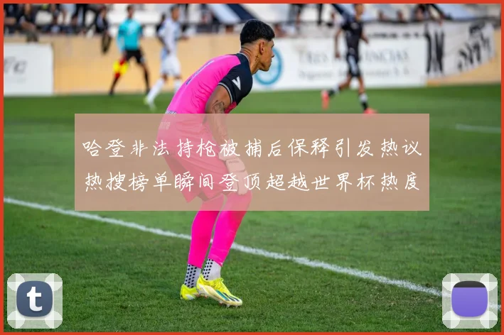 哈登非法持枪被捕后保释引发热议热搜榜单瞬间登顶超越世界杯热度